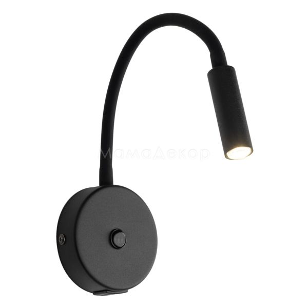 Бра TK Lighting 10200 Lagos Black 1 USB