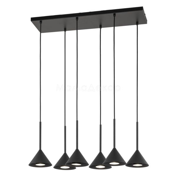 Подвесной светильник TK Lighting 10306 Cono Black Mini 6