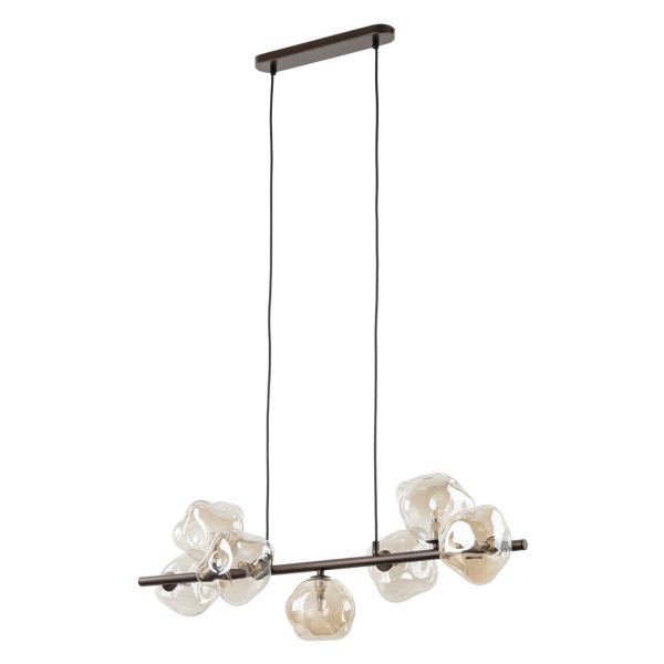 Подвесной светильник TK Lighting 11033 Lava Brown