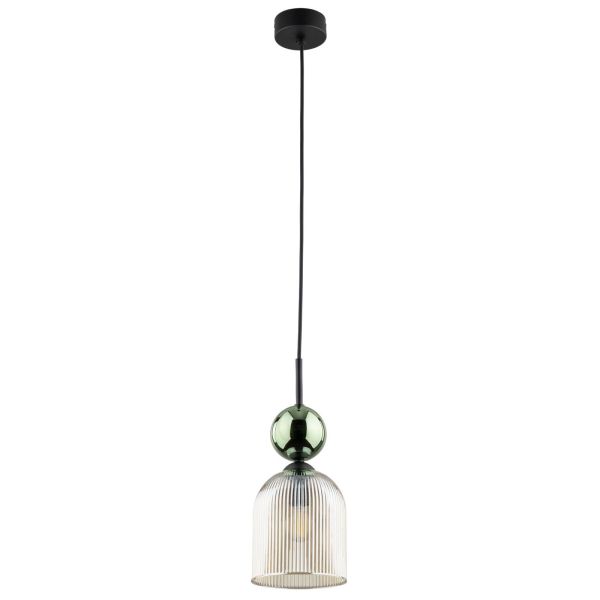 Підвісний світильник TK Lighting 11146 Sophia Green Cognac