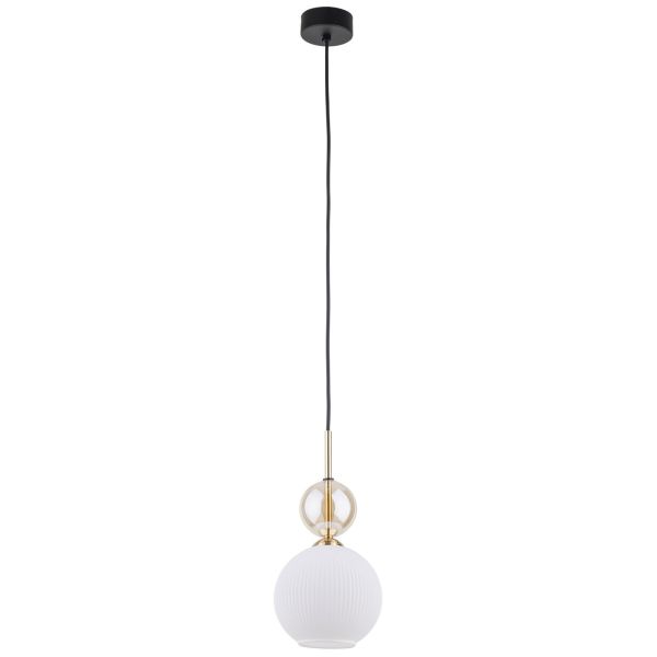 Підвісний світильник TK Lighting 11590 Sophia Cognac White