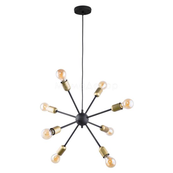 Люстра TK Lighting 1468 Estrella Black