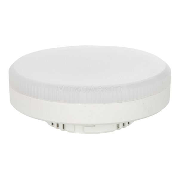 Лампа світлодіодна TK Lighting 18077 потужністю 8W з цоколем GX53, температура кольору — 3000K