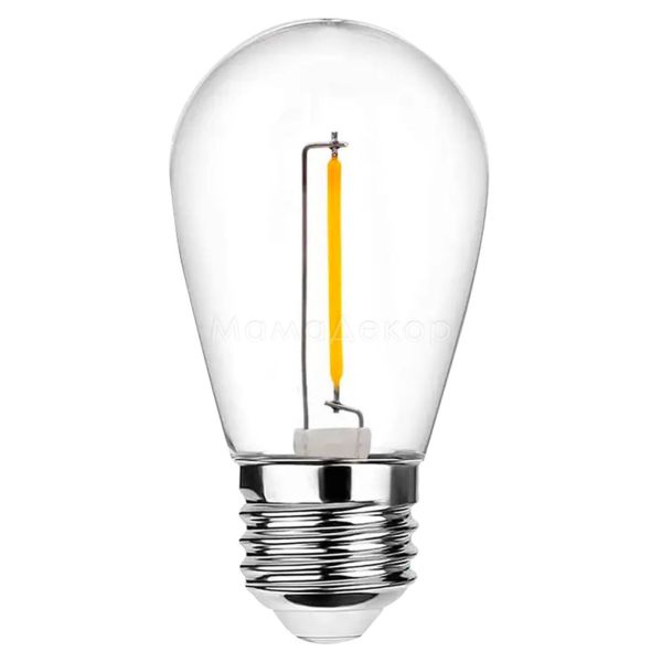 Лампа світлодіодна TK Lighting 18078 потужністю 1W з цоколем E27, температура кольору — 3000K