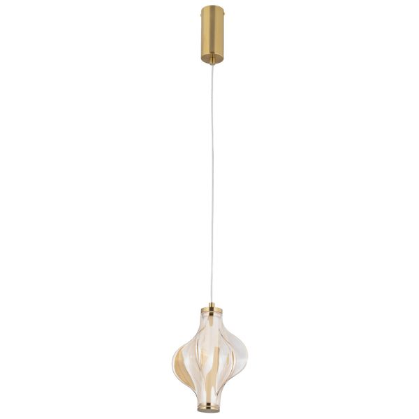 Подвесной светильник TK Lighting 18212 Elva Brass LED