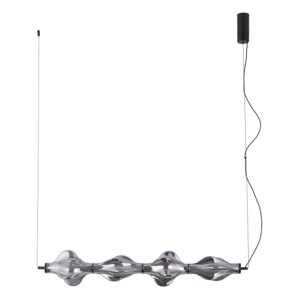 Подвесной светильник TK Lighting 18217 Elva Black LED
