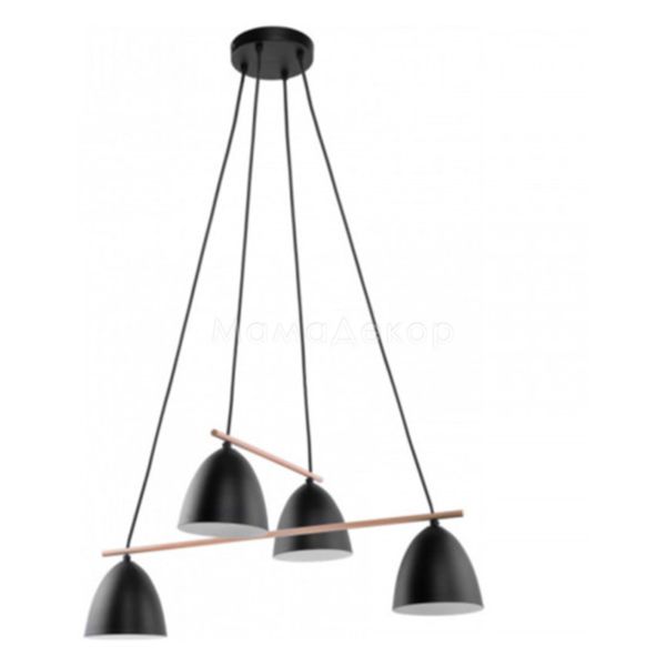 Люстра TK Lighting 2576 Aida Black