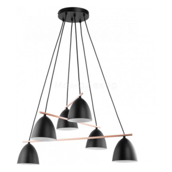 Люстра TK Lighting 2577 Aida Black