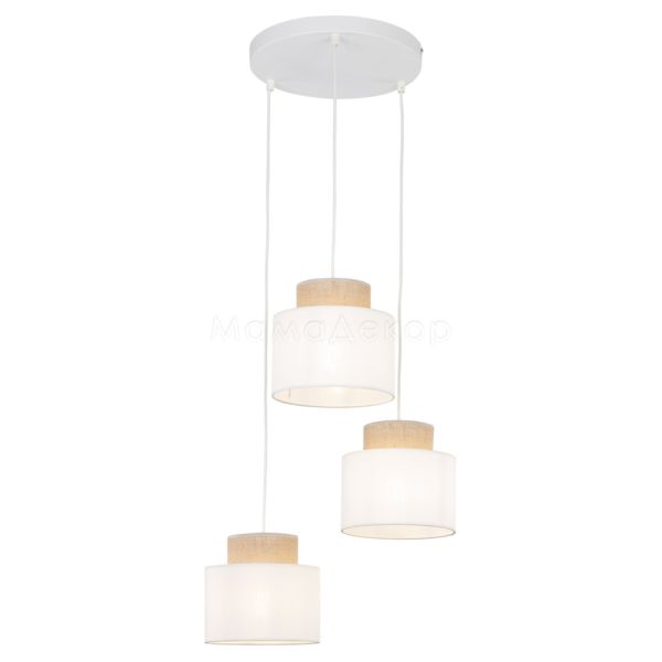 Люстра TK Lighting 2594 Duo