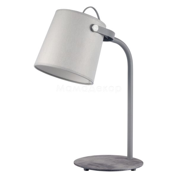 Настільна лампа TK Lighting 2881 Click Gray