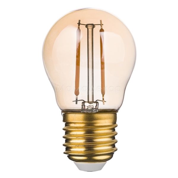 Лампа світлодіодна TK Lighting 3574 потужністю 2W з серії Bulb LED. Типорозмір — A50 з цоколем E27, температура кольору — 2200K