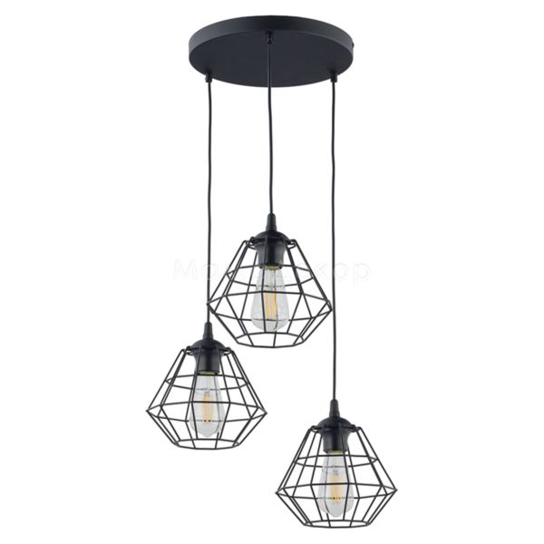 Підвісний світильник TK Lighting 6204 Diamond