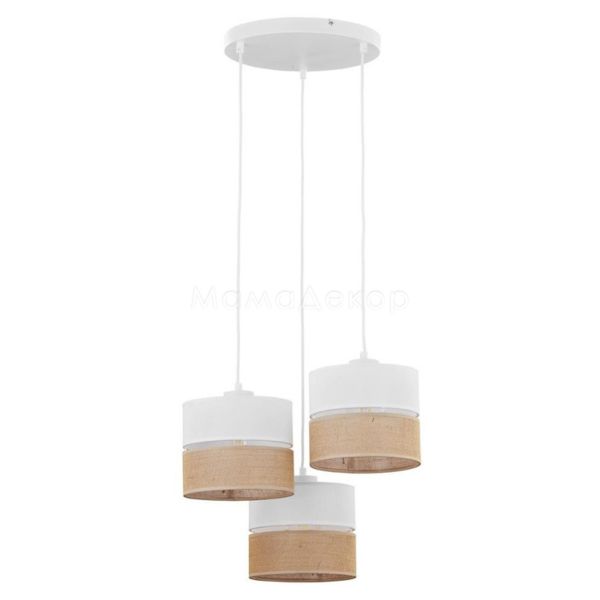 Подвесной светильник TK Lighting 6575 Linobianco