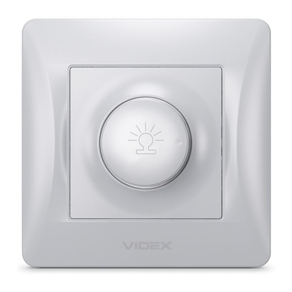 Диммер для ламп накаливания и галогенных Videx 24896 Binera VF-BNDM600-SS