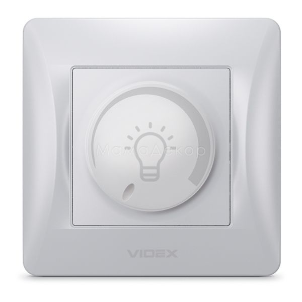 Димер для світлодіодних ламп Videx 26115 Binera VF-BNDML200-SS