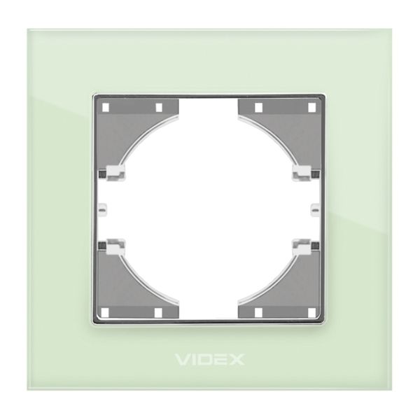 Рамка 1 пост Videx 24575 Binera VF-BNFRG1H-GR
