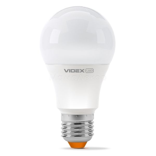 Лампа світлодіодна Videx 23650 потужністю 12W з серії E Series. Типорозмір — А60 з цоколем E27, температура кольору — 3000K