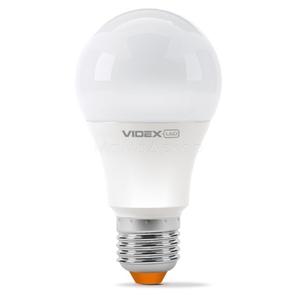 Лампа світлодіодна Videx 24314 потужністю 10W. Типорозмір — A60 з цоколем E27, температура кольору — 4100K