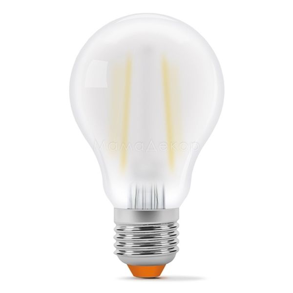 Лампа светодиодная  диммируемая Videx 24560 мощностью 7W из серии NeoClassic Series. Типоразмер — A60 с цоколем E27, температура цвета — 4100K
