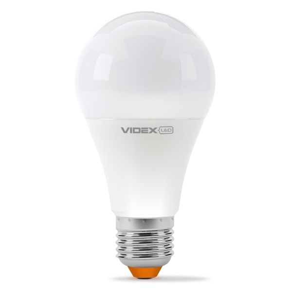 Лампа светодиодная Videx 23922 мощностью 15W из серии E Series. Типоразмер — A60 с цоколем E27, температура цвета — 3000K