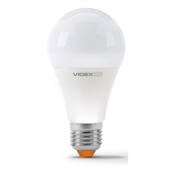 Лампа світлодіодна Videx 24375 потужністю 15W. Типорозмір — А65 з цоколем E27, температура кольору — 4100K