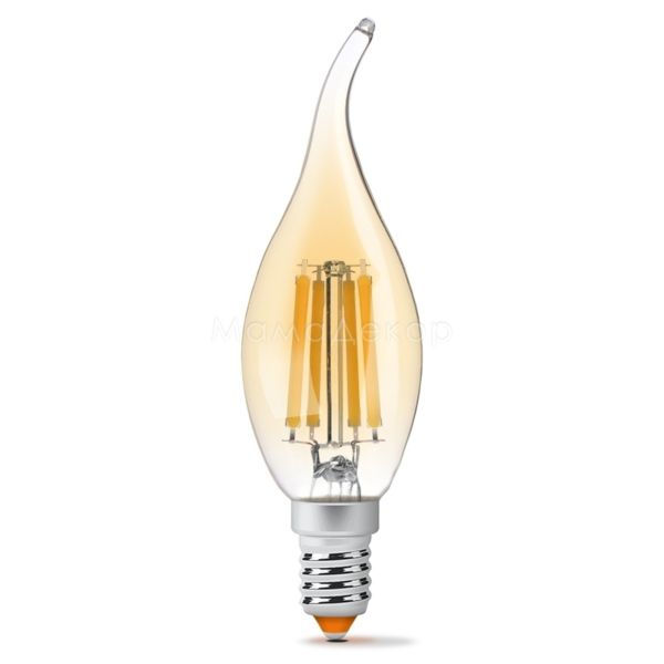 Лампа светодиодная Videx 25797 мощностью 6W из серии NeoClassic Series. Типоразмер — CA37 с цоколем E14, температура цвета — 2200K