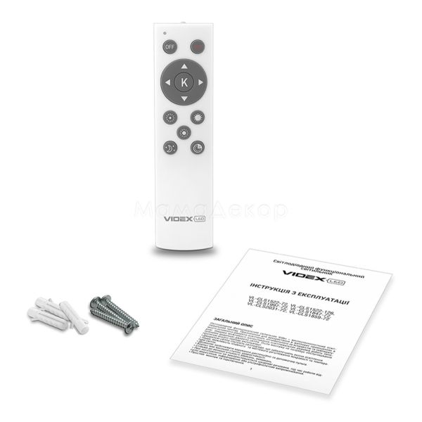 Фотографія товару Videx 25544 Ring VL-CLS1859-72