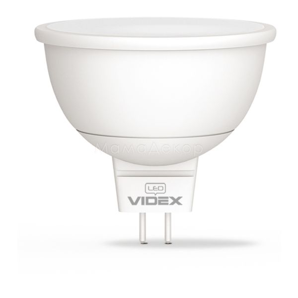 Лампа світлодіодна Videx 23931 потужністю 3W з серії E Series. Типорозмір — MR16 з цоколем GU5.3, температура кольору — 4100K