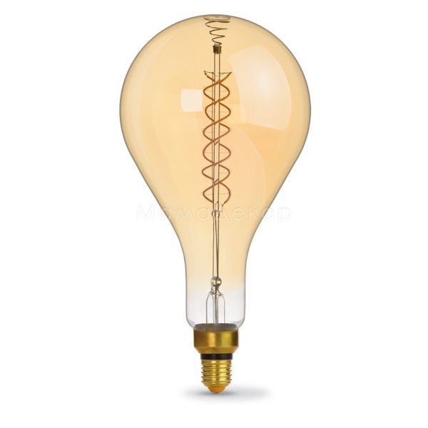 Лампа светодиодная  диммируемая Videx 26226 мощностью 8W из серии NeoClassic Series. Типоразмер — PS160 с цоколем E27, температура цвета — 2200K
