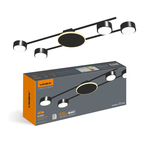 Люстра Videx 28502 VL-SPF21B-BB