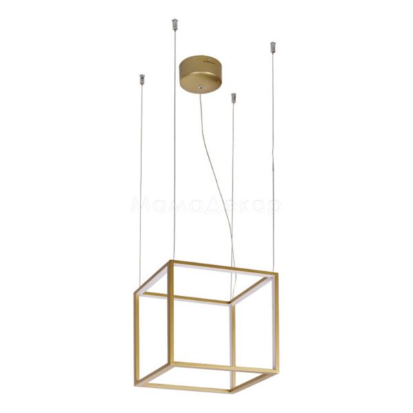 Подвесной светильник Viokef 4207100 Gold-cube
