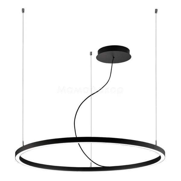 Подвесной светильник Viokef 4224101 Pendant Light Black D:900 Verdi