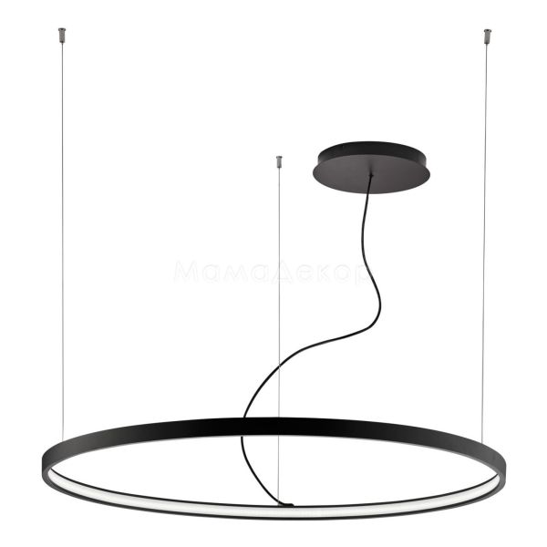 Підвісний світильник Viokef 4224401 Pendant Light Black D:1200 Verdi