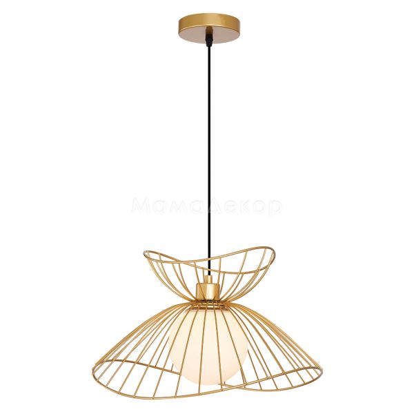 Люстра Viokef 4275101 Pendant Light Gold Belinda