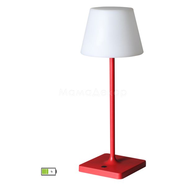 Настільна лампа Viokef 4276102 Table Light Red Happy