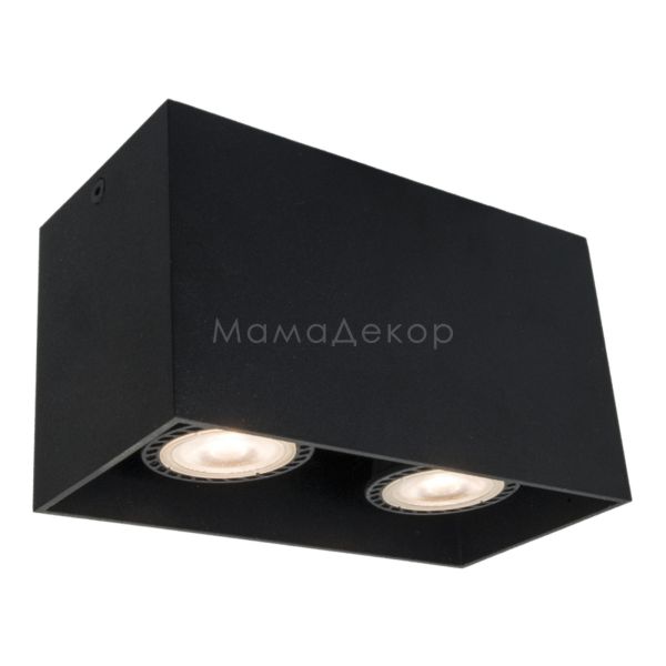 Точковий світильник Viokef 4279801 2/L Ceiling Lamp Black Dice