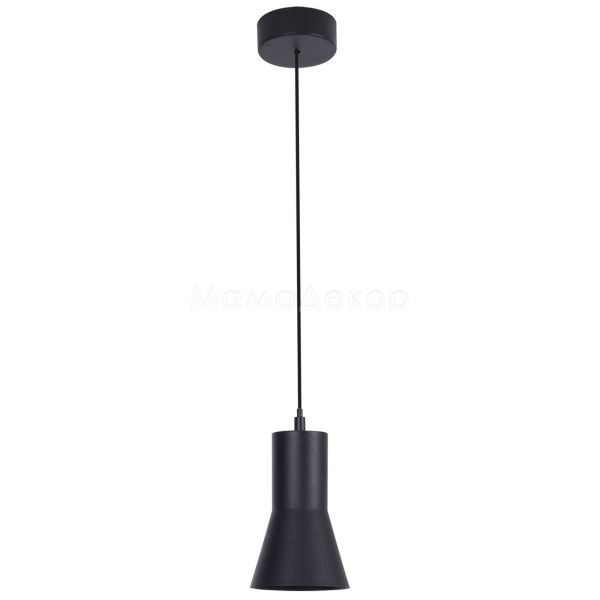 Подвесной светильник Viokef 4280700 Pendant Light Black D:105 Forma