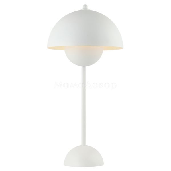 Настільна лампа Viokef 4283300 Table Lamp White Tulip