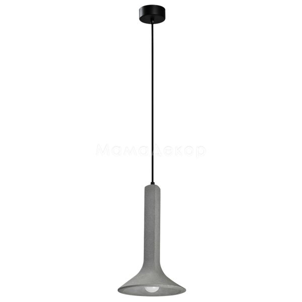 Подвесной светильник Viokef 4290300 Pendant Lamp Grey Funnel