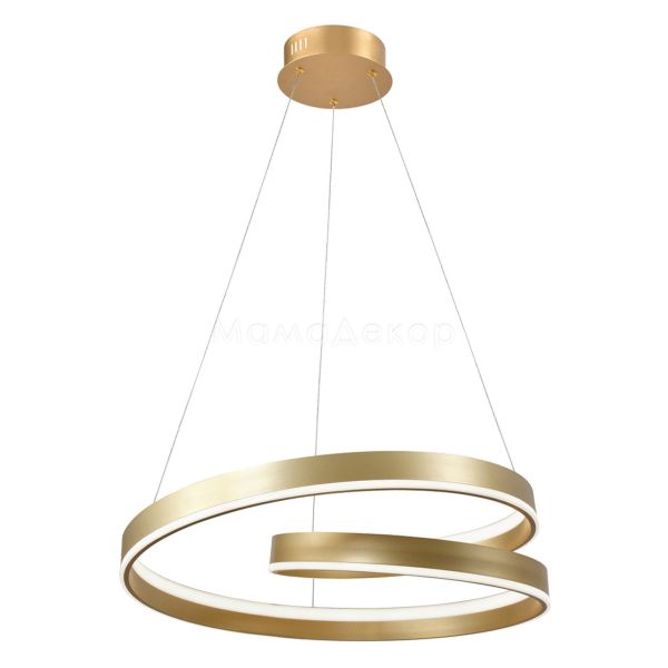 Люстра Viokef 4291301 Pendant Lamp Gold Capri