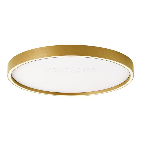 Стельовий світильник Viokef 4292801 Ceiling Lamp Gold D:500 Vanessa