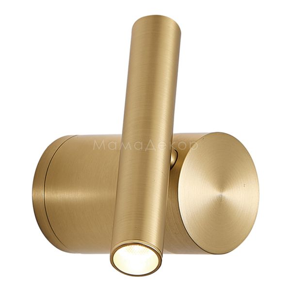 Бра Viokef 4292901 Wall Lamp Gold Planet
