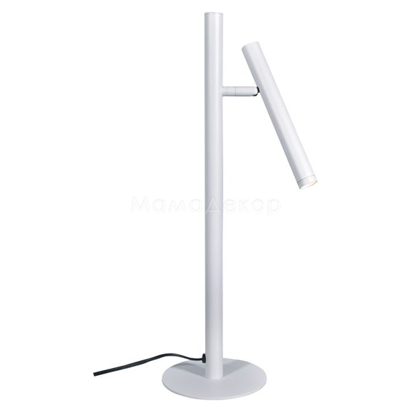 Настільна лампа Viokef 4294200 Table Lamp White Corso