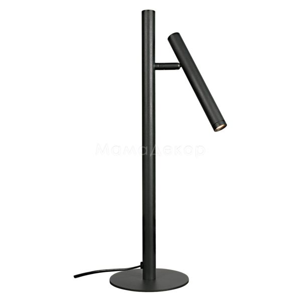 Настільна лампа Viokef 4294201 Table Lamp Black Corso
