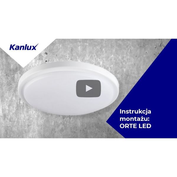 Kanlux 29162 Orte LED 18W-NW-O-SE, 18 Вт, 1600 лм, 4000K