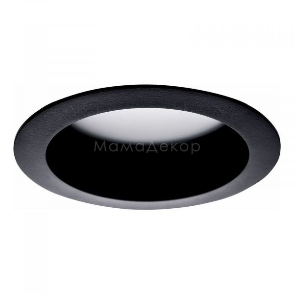 Точковий світильник ZARlight 03350B New-130-10W Black IP44, колір — Чорний