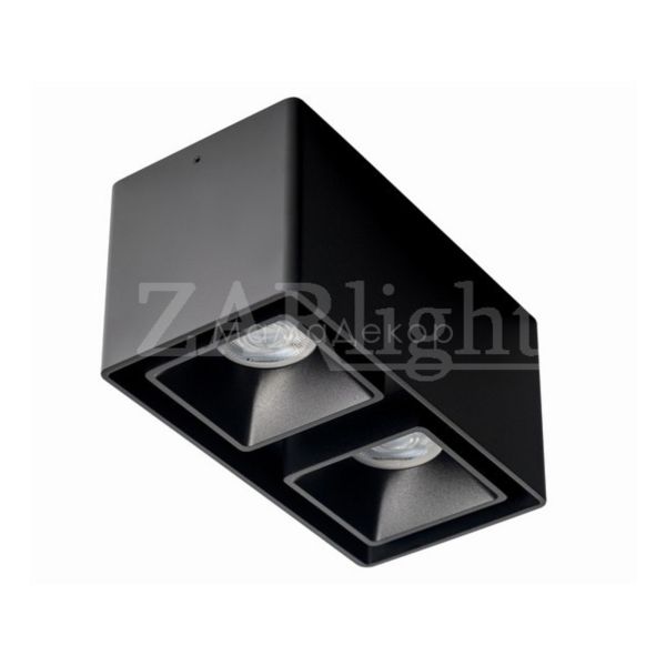 Точечный светильник ZARlight 03366B Fashion 2 ED Fixed GU10