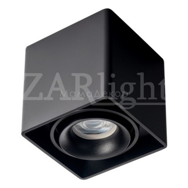 Точковий світильник ZARlight 03367B Fashion ED G2 GU10