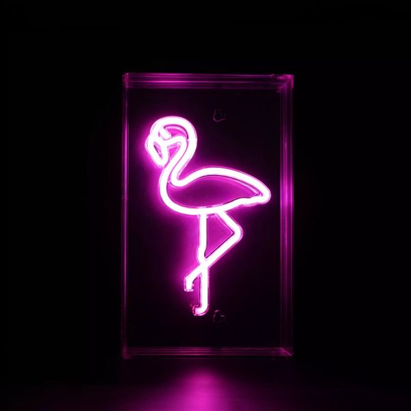 Нічник Zuma Line FM-WN33 Neon Flaming