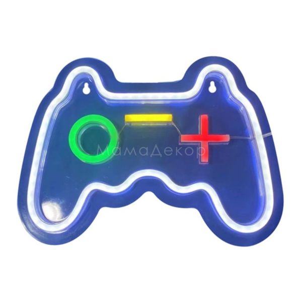 Настінний світильник Zuma Line FM-WN67 Neon Gamepad Led